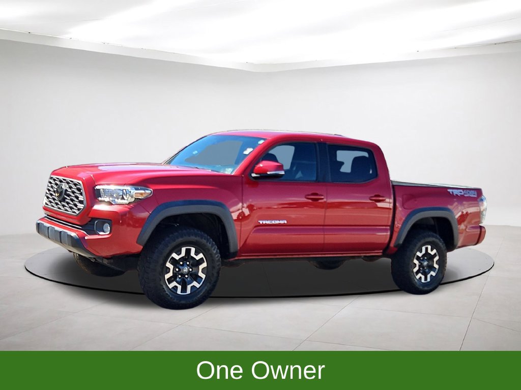 Used 2021 Toyota Tacoma TRD Off-Road w/ Technology Package AWD/4WD image 3