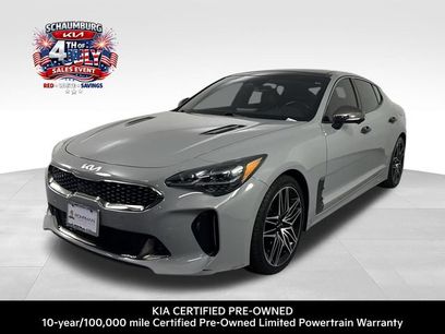 Certified 2022 Kia Stinger GT2 w/ Red Interior Color Package