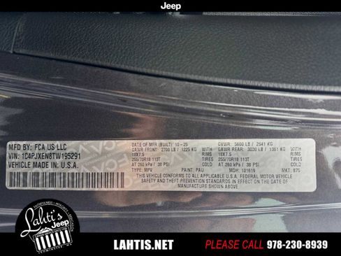 New 2026 Jeep Wrangler Unlimited Sahara image 19