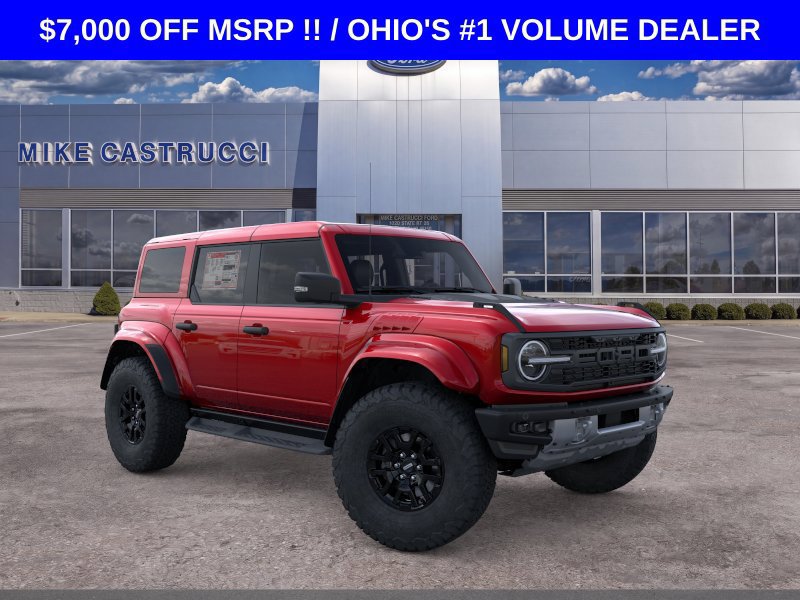 New 2026 Ford Bronco Raptor AWD/4WD image 7
