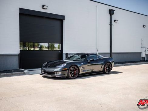Used 2012 Chevrolet Corvette ZR1 w/ 3ZR Preferred Equipment Group RWD image 68