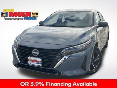 New 2025 Nissan Sentra SV