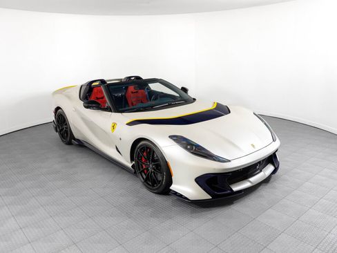 Certified 2024 Ferrari 812 Competizione A RWD image 16