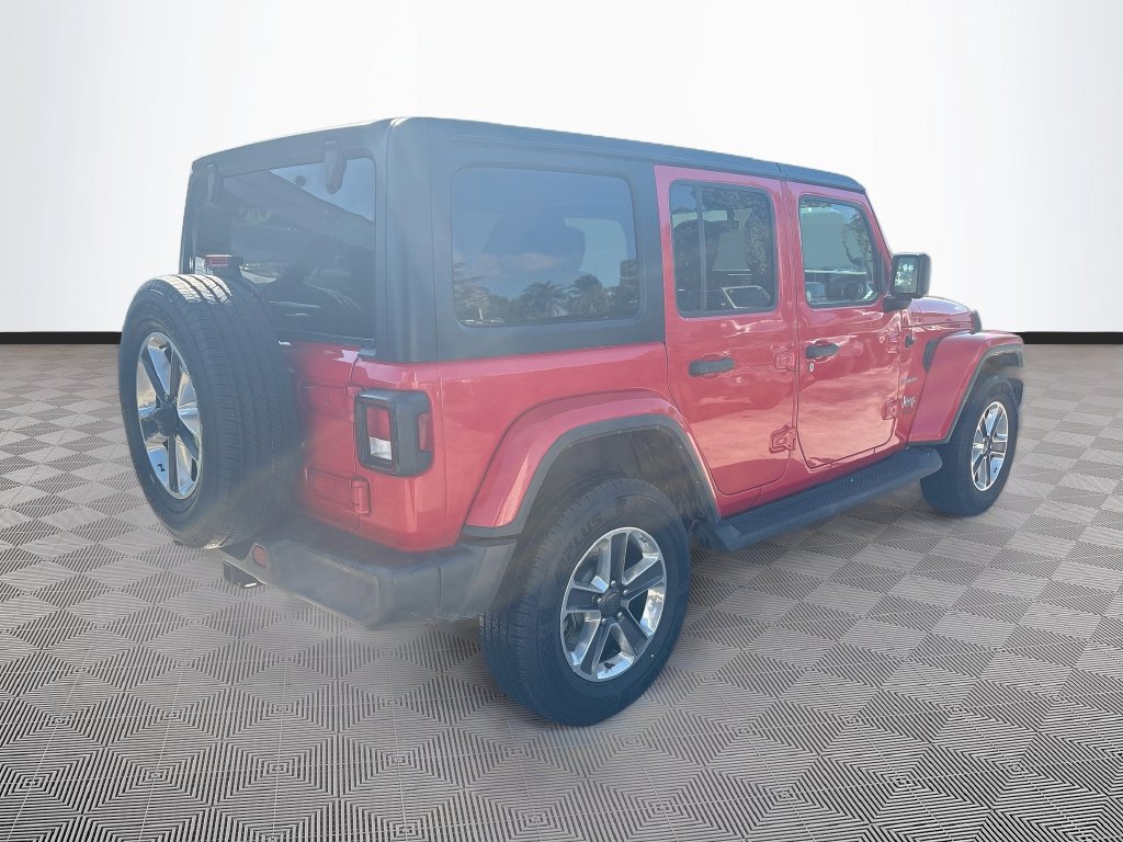 Certified 2023 Jeep Wrangler Unlimited Sahara w/ Cold Weather Group AWD/4WD image 6