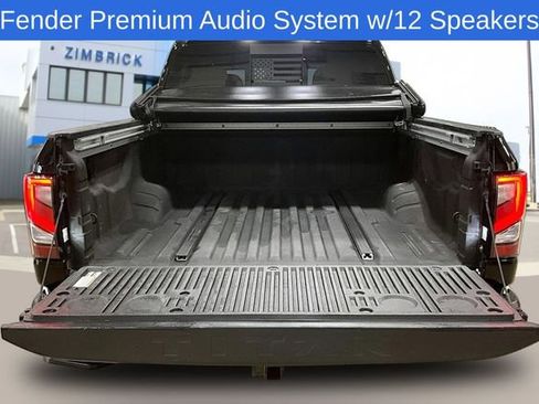 Used 2020 Nissan Titan PRO-4X w/ Pro-4x Convenience Package image 10