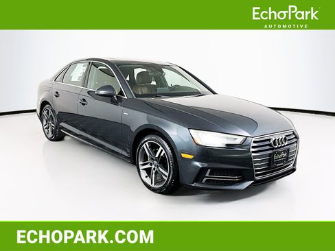 Used 2018 Audi A4 2.0T Ultra Premium Plus w/ Premium Plus Package FWD image 1