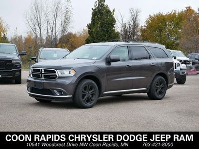 Used 2017 Dodge Durango SXT w/ Quick Order Package 23B