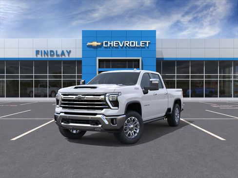 New 2025 Chevrolet Silverado 2500 LTZ w/ LTZ Convenience Package image 21