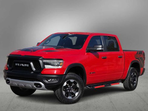 Certified 2021 RAM 1500 Rebel w/ Rebel Level 1 Equipment Group AWD/4WD image 1
