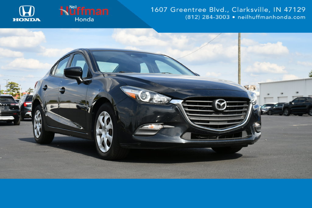Used 2018 MAZDA MAZDA3 Sport FWD image 1