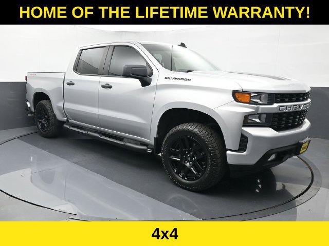 Used 2022 Chevrolet Silverado 1500 Custom w/ Rally Edition AWD/4WD image 8