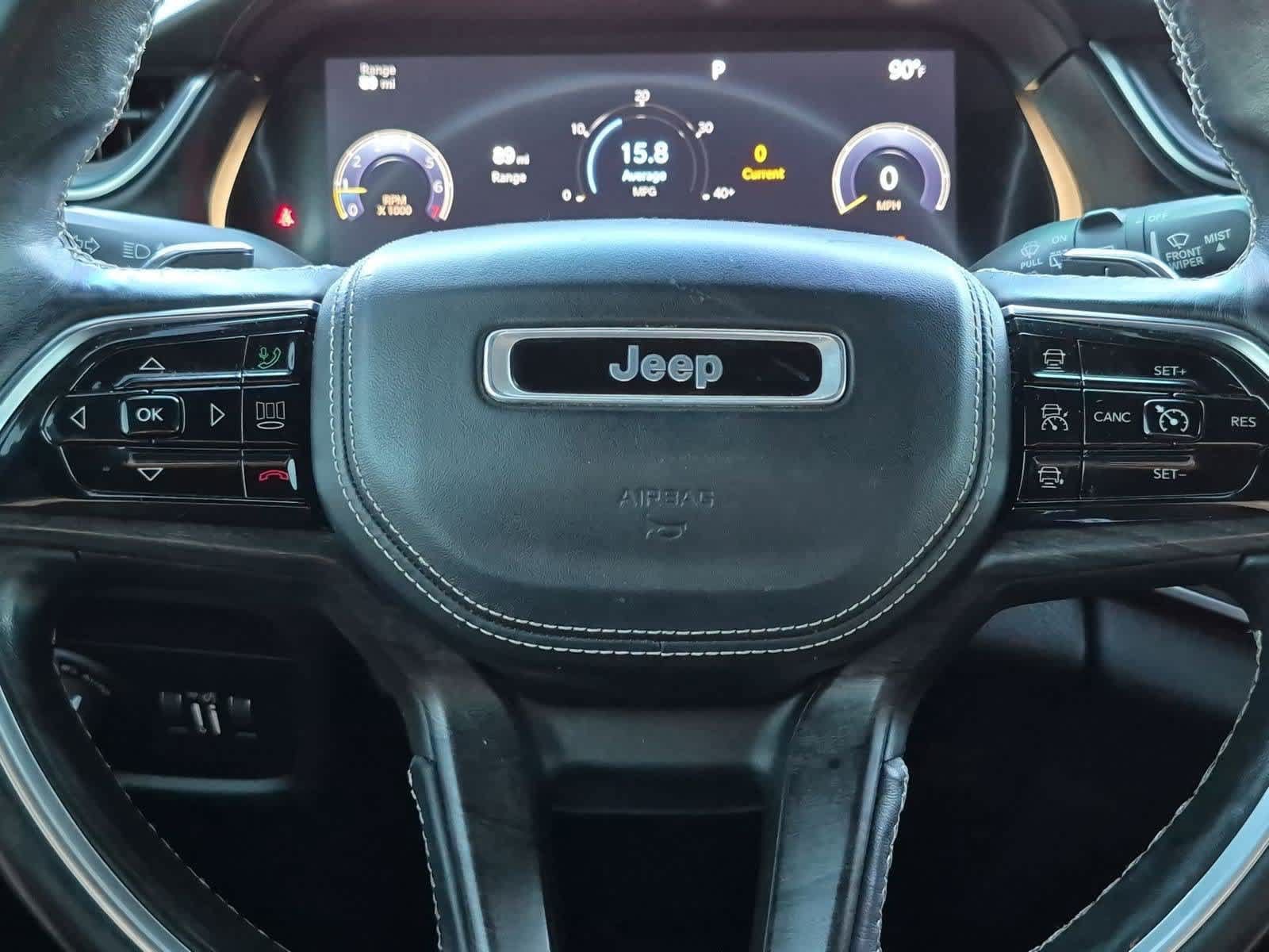 Used 2021 Jeep Grand Cherokee L Overland w/ Luxury Tech Group IV RWD image 23