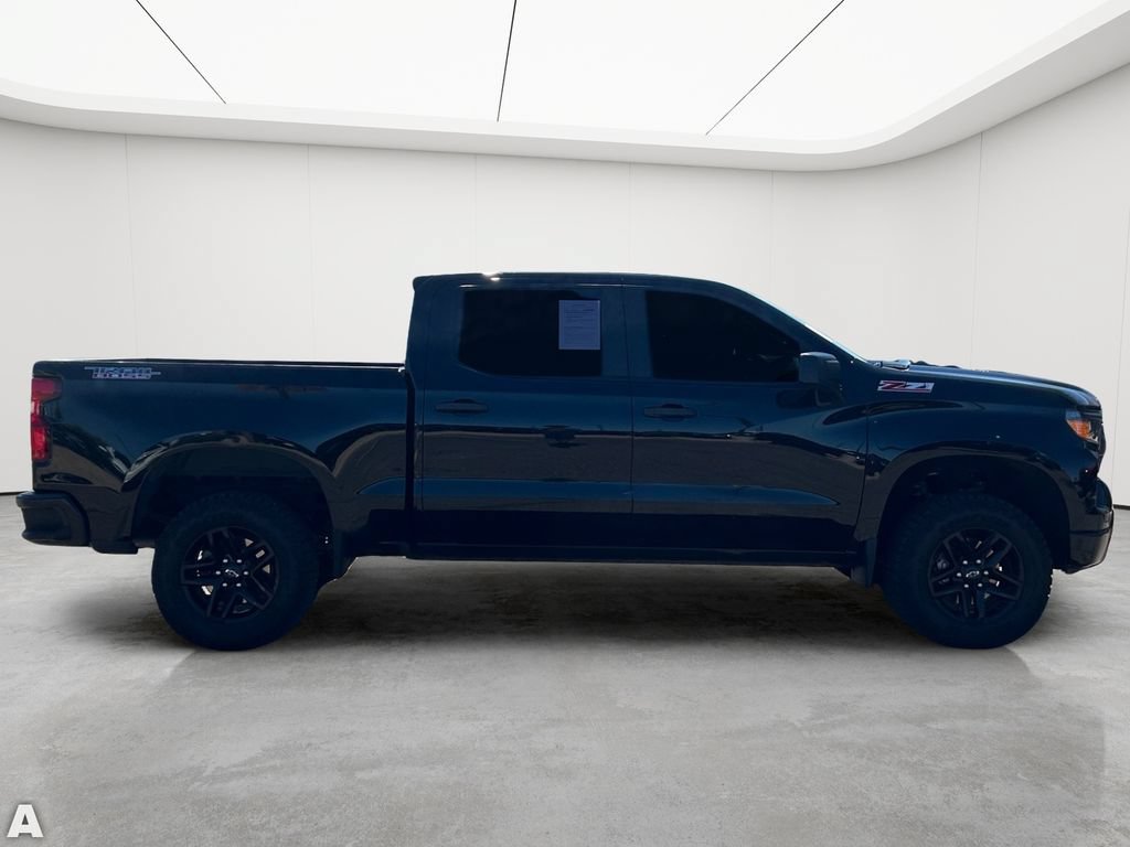 Used 2024 Chevrolet Silverado 1500 Custom Trail Boss AWD/4WD image 6