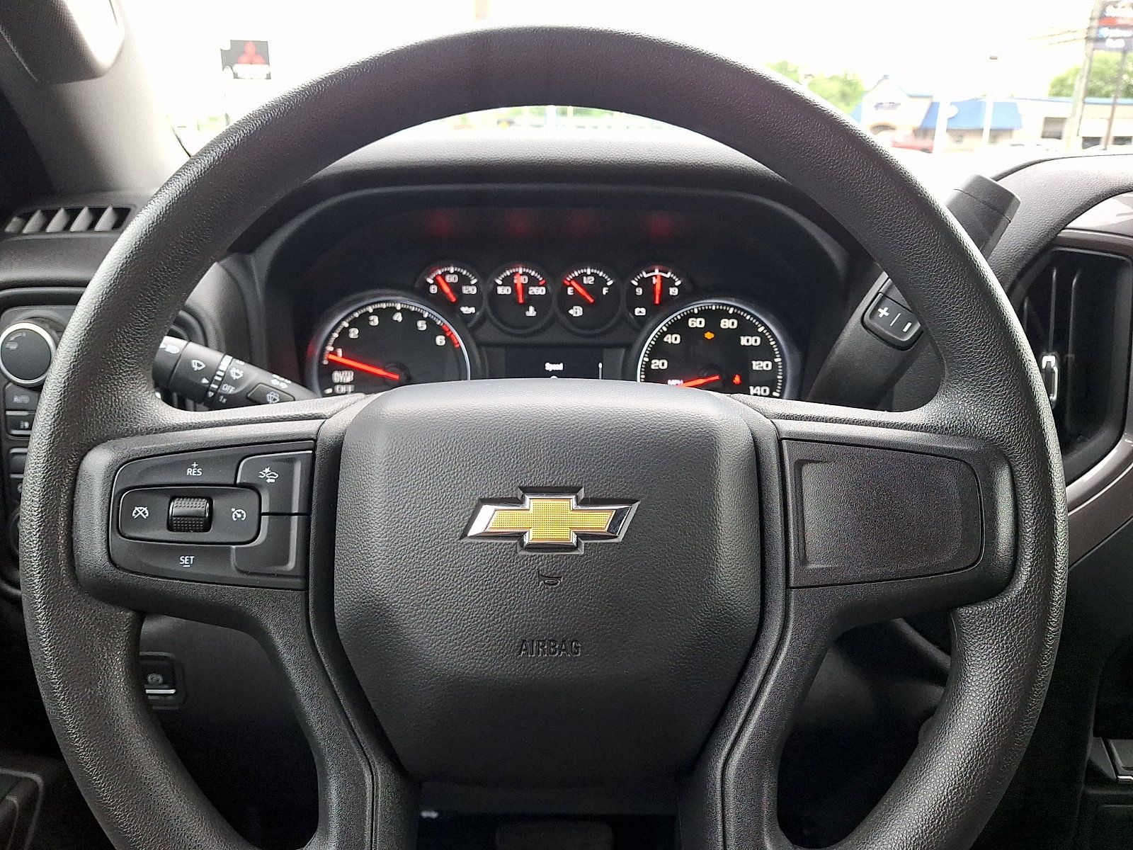 Used 2023 Chevrolet Silverado 1500 Custom AWD/4WD image 20
