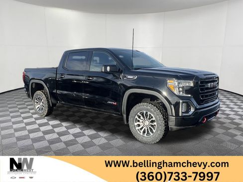 Used 2021 GMC Sierra 1500 AT4 image 1