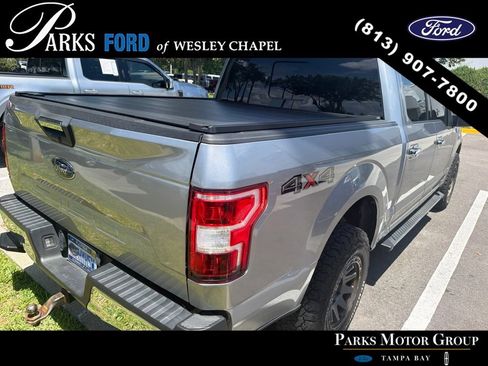 Used 2020 Ford F150 XLT w/ Equipment Group 302A Luxury AWD/4WD image 9