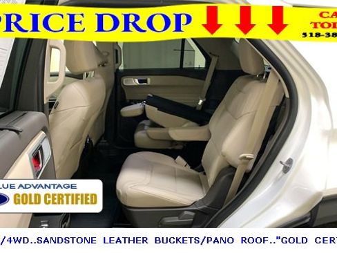 Certified 2022 Ford Explorer Platinum w/ Equipment Group 601A image 29