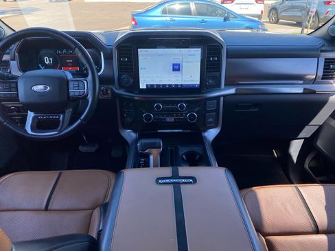 Used 2022 Ford F150 Platinum w/ Equipment Group 701A High image 20
