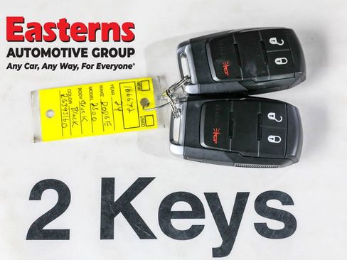 Used 2024 RAM 2500 Big Horn w/ Bed Utility Group image 25