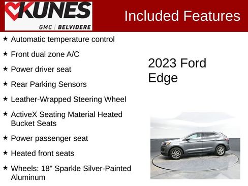 Used 2023 Ford Edge SEL image 2