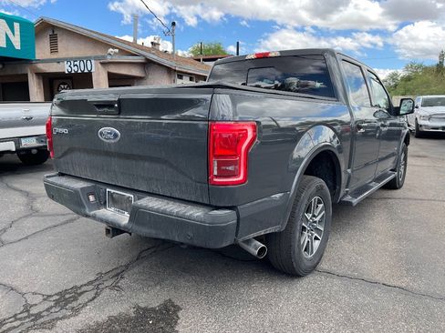 Used 2016 Ford F150 Lariat AWD/4WD image 3