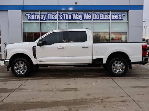 Used 2024 Ford F350 King Ranch w/ Chrome Package image 7