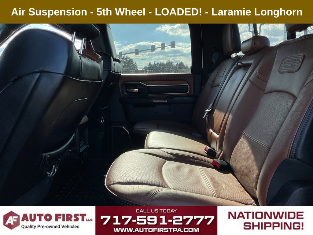Used 2020 RAM 3500 Limited AWD/4WD image 16