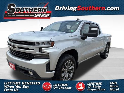 Used 2020 Chevrolet Silverado 1500 RST w/ All-Star Edition image 1