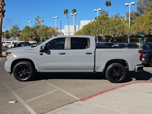 Certified 2024 Chevrolet Silverado 1500 Custom AWD/4WD image 2