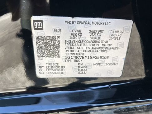 Used 2025 Chevrolet Silverado 3500 High Country w/ High Country Premium Package image 49