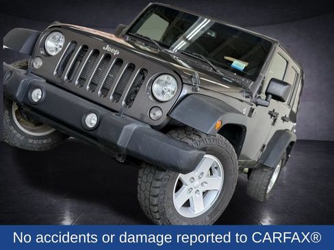 Used 2018 Jeep Wrangler Unlimited Sport S AWD/4WD image 2
