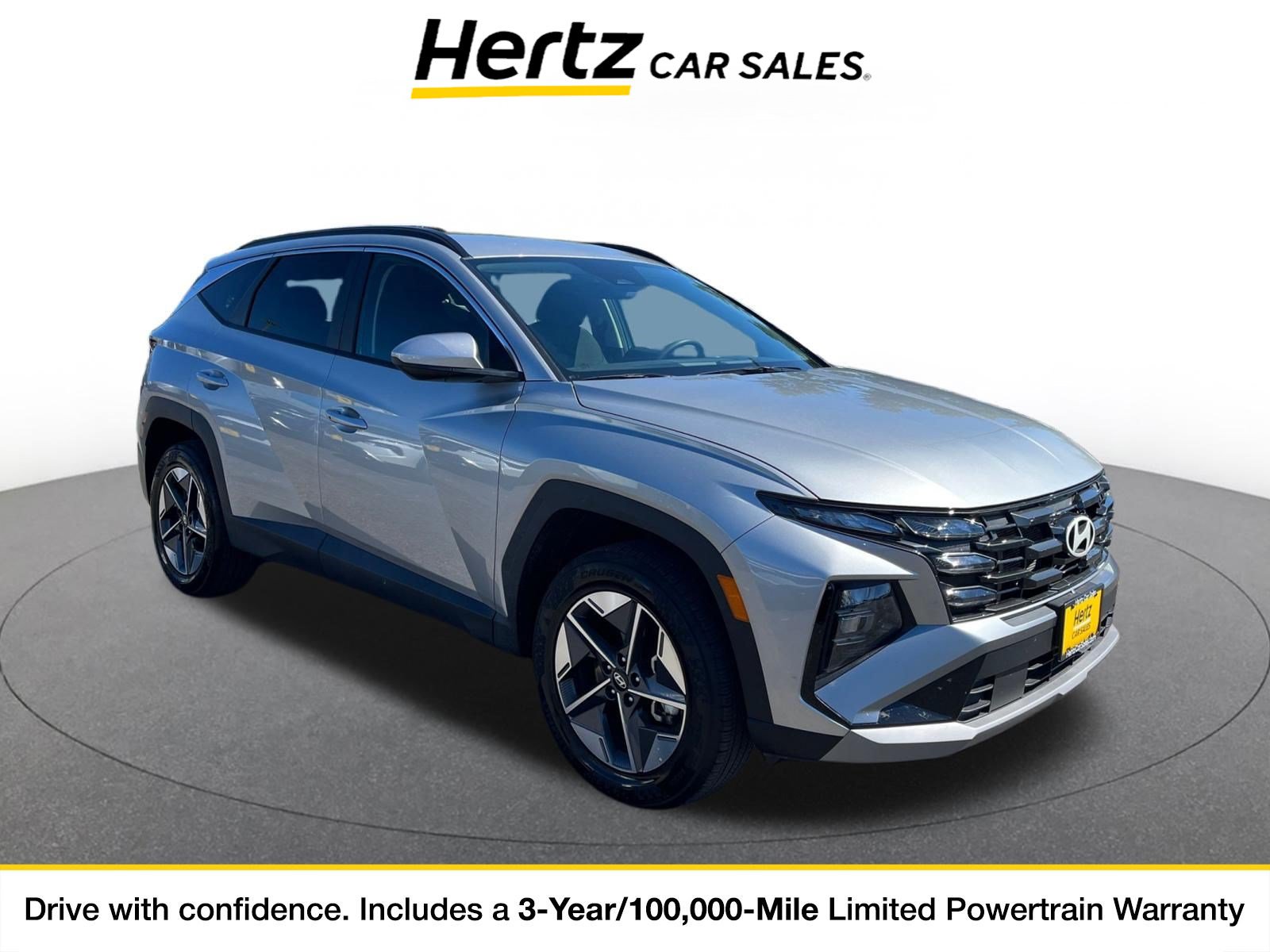 Used 2026 Hyundai Tucson SEL Plus AWD/4WD image 1