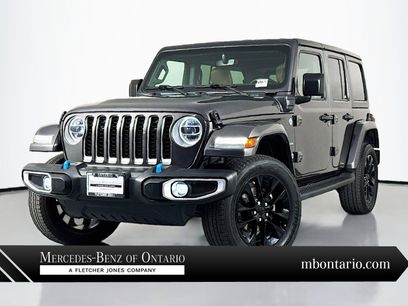 Used 2022 Jeep Wrangler Unlimited Sahara