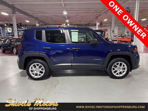Certified 2019 Jeep Renegade Sport w/ Sport Appearance Group image 6