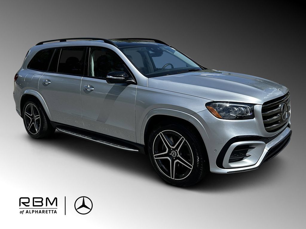 Certified 2026 Mercedes-Benz GLS 450 4MATIC image 1