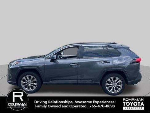 Used 2021 Toyota RAV4 XLE Premium AWD/4WD image 2