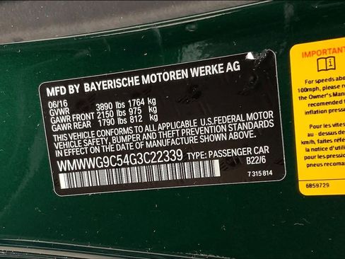 Used 2016 MINI Cooper S FWD image 27