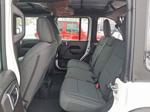 New 2026 Jeep Wrangler Unlimited Sport AWD/4WD image 5
