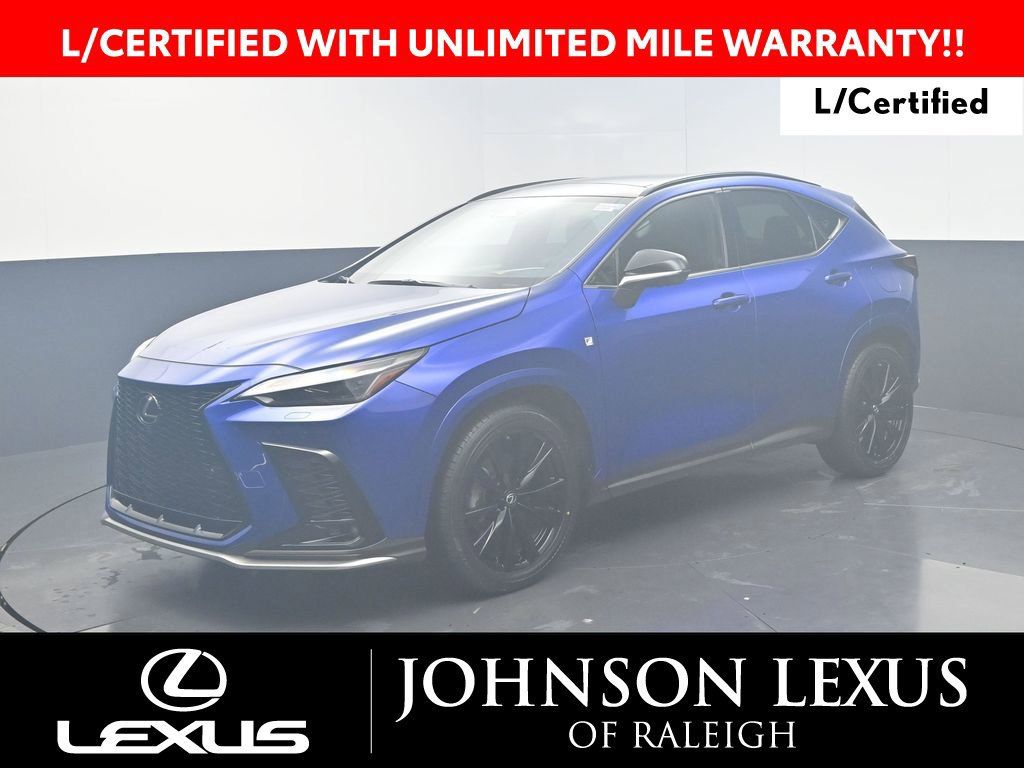 Used 2022 Lexus NX 350 F Sport AWD/4WD image 1