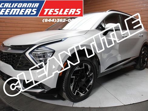 Used 2023 Kia Sportage SX image 1