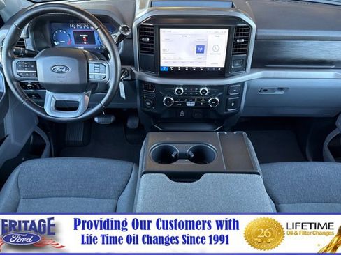 Used 2025 Ford F150 XLT w/ Equipment Group 301A Standard AWD/4WD image 13