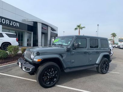 Used 2025 Jeep Wrangler Unlimited Sahara
