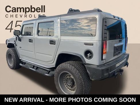 Used 2003 HUMMER H2 w/ Preferred Equipment Group AWD/4WD image 3