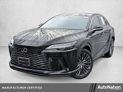 Certified 2025 Lexus RX 350