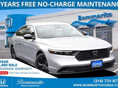 New 2025 Honda Accord SE