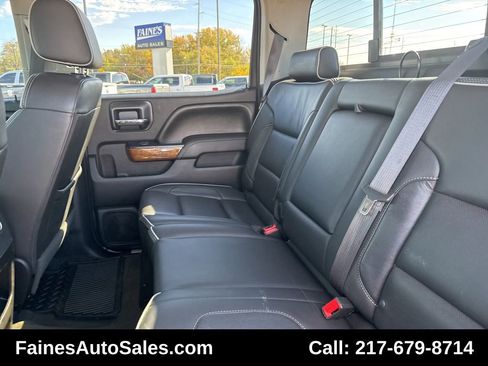 Used 2017 Chevrolet Silverado 2500 High Country w/ Duramax Plus Package image 41