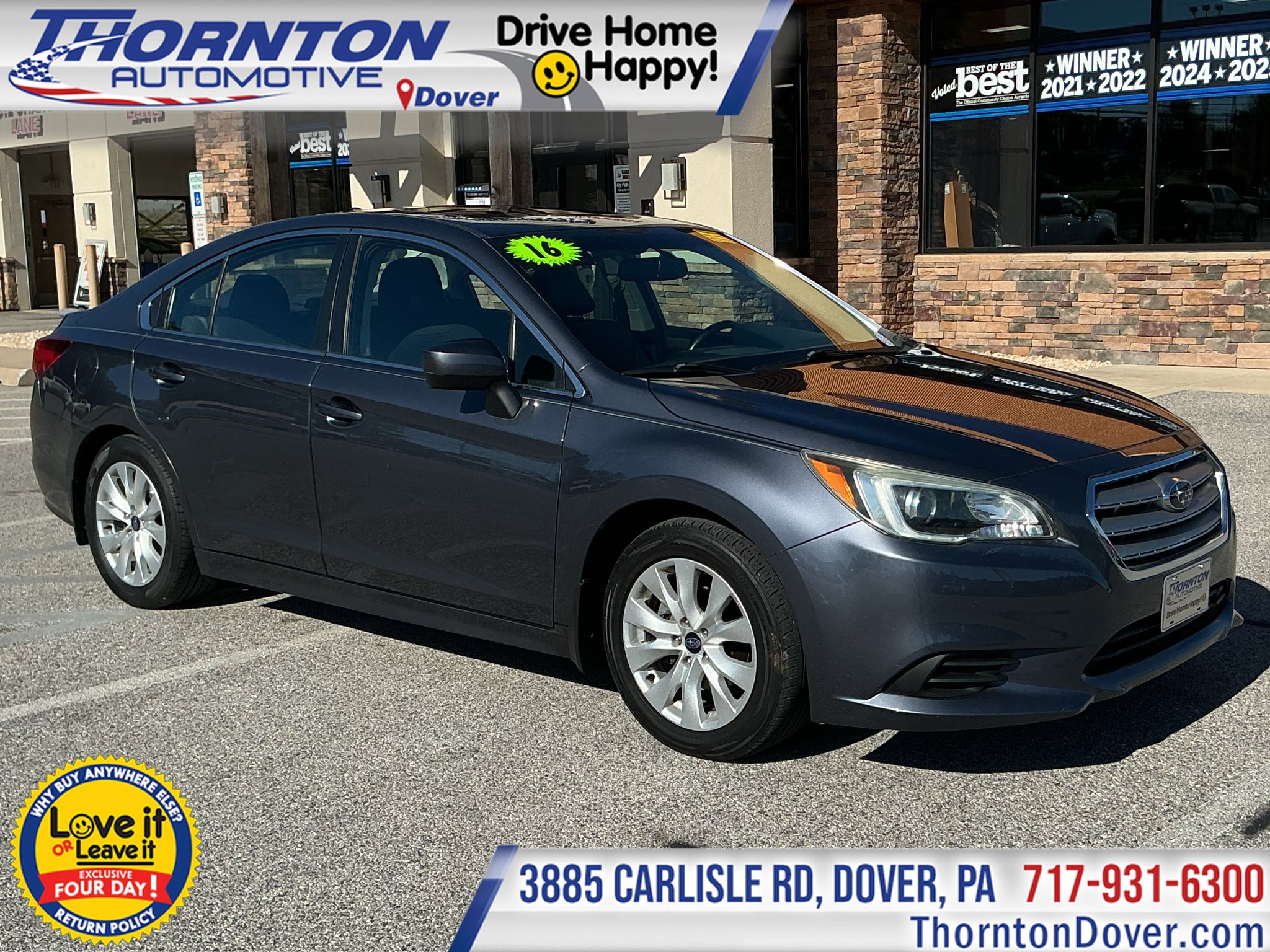 Used 2016 Subaru Legacy 2.5i Premium w/ Popular Package #3 AWD/4WD image 1