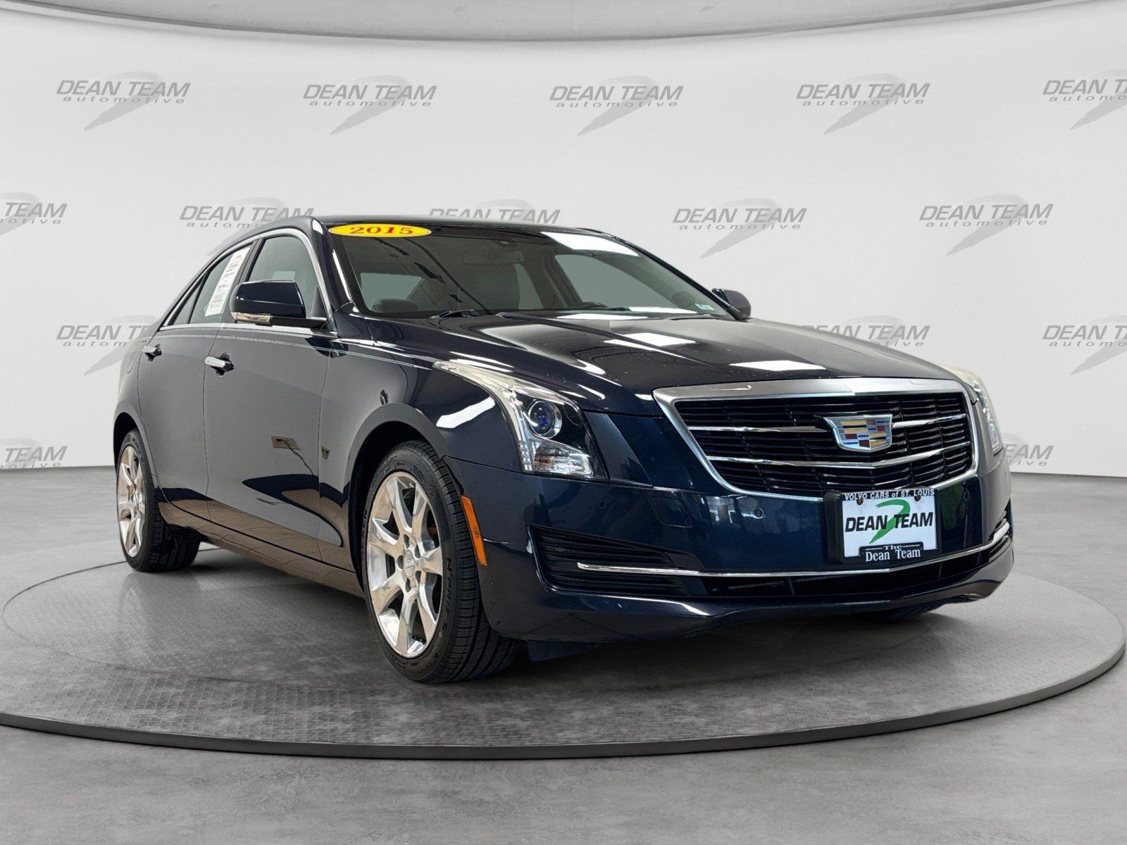 Used 2015 Cadillac ATS Luxury w/ Sun And Sound Package AWD/4WD image 2