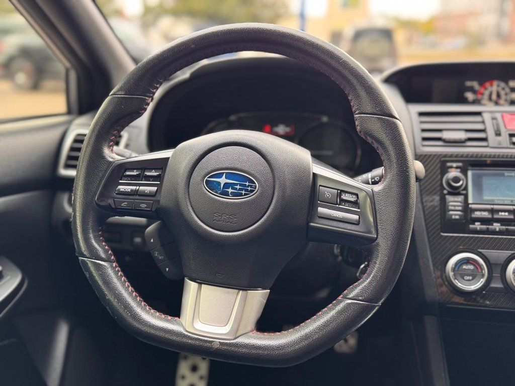 Used 2015 Subaru WRX Limited AWD/4WD image 23