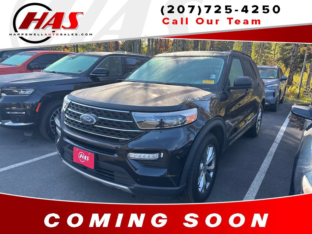 Used 2021 Ford Explorer XLT w/ Equipment Group 202A AWD/4WD image 1